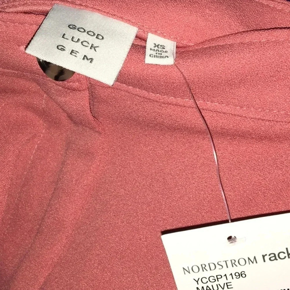 Good Luck Gem High Waisted Crops Culotte Pants NWT - Picture 5 of 7